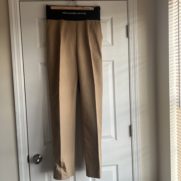 Alexander Wang
logo-waistband tailored trousers - Picture 3 of 7